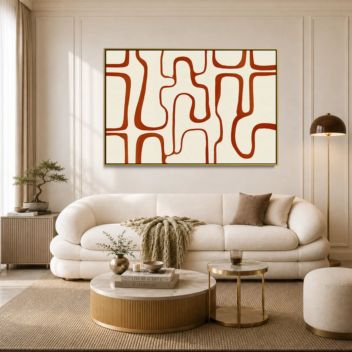 Winding Terracotta #UA-H-2001