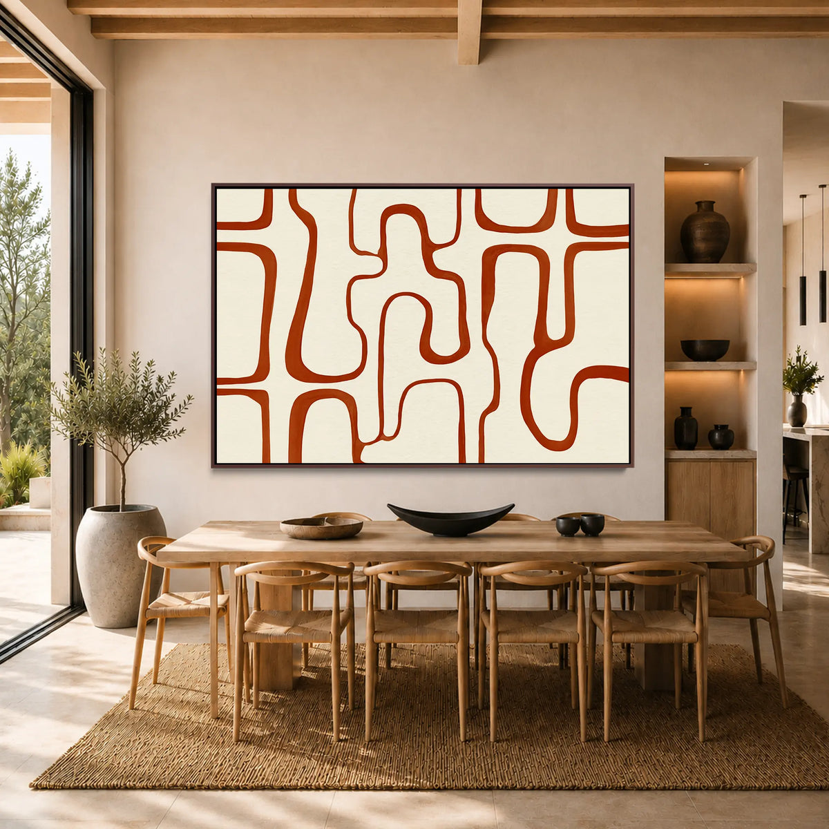 Winding Terracotta #UA-H-2001