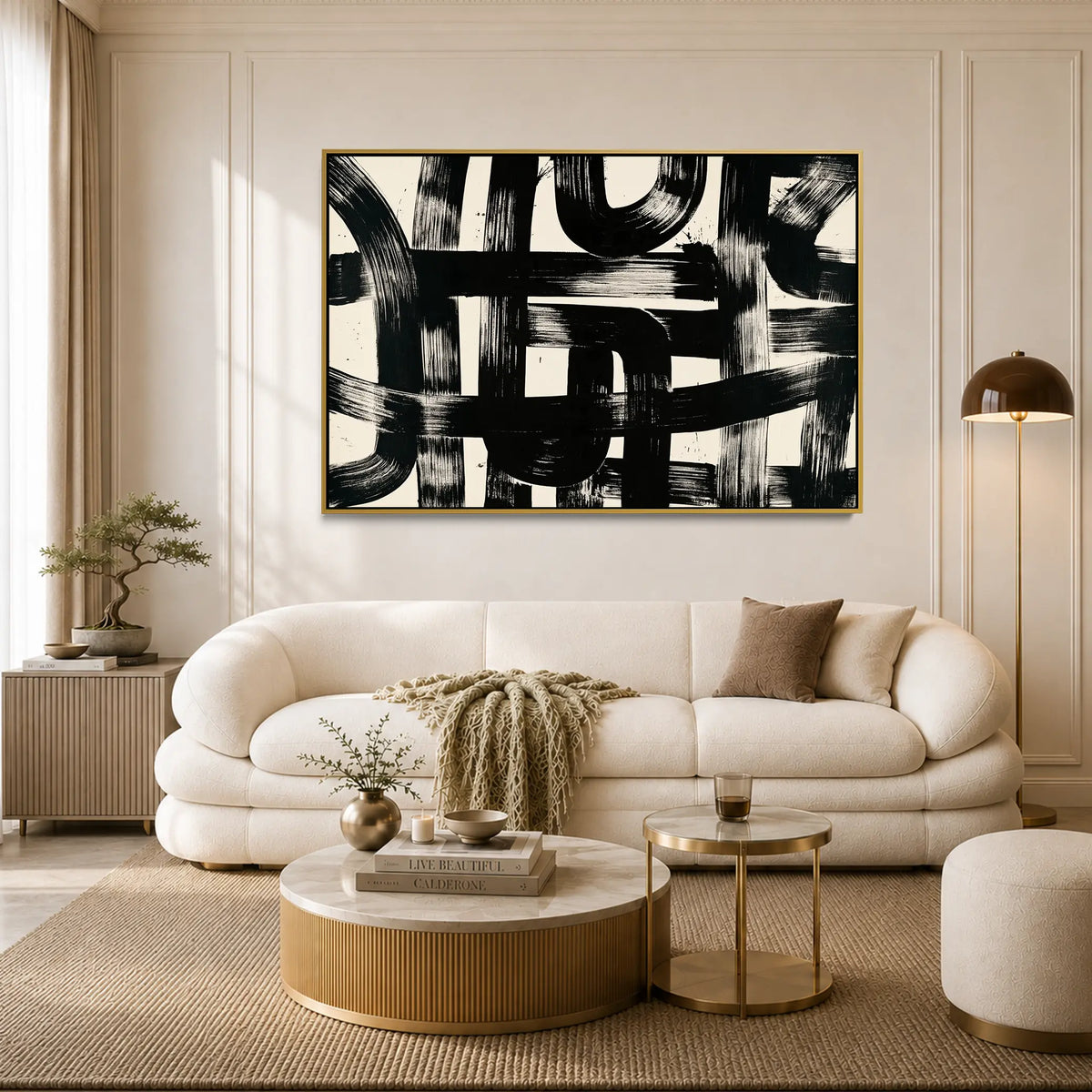Crossed Strokes #UA-H-2012