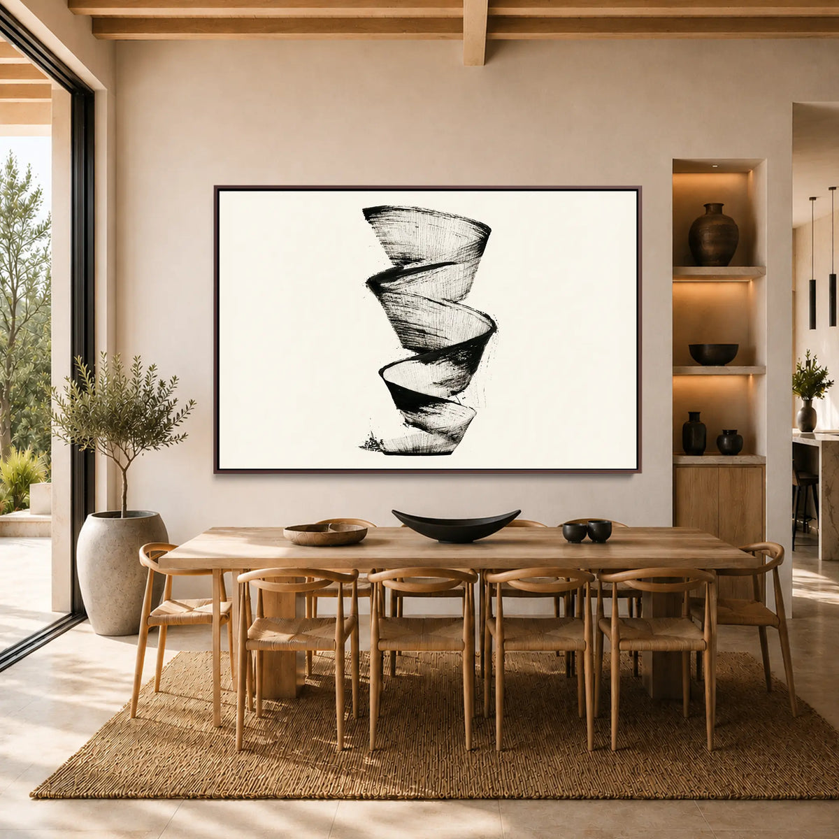 Stacked Vessels #UA-H-2026