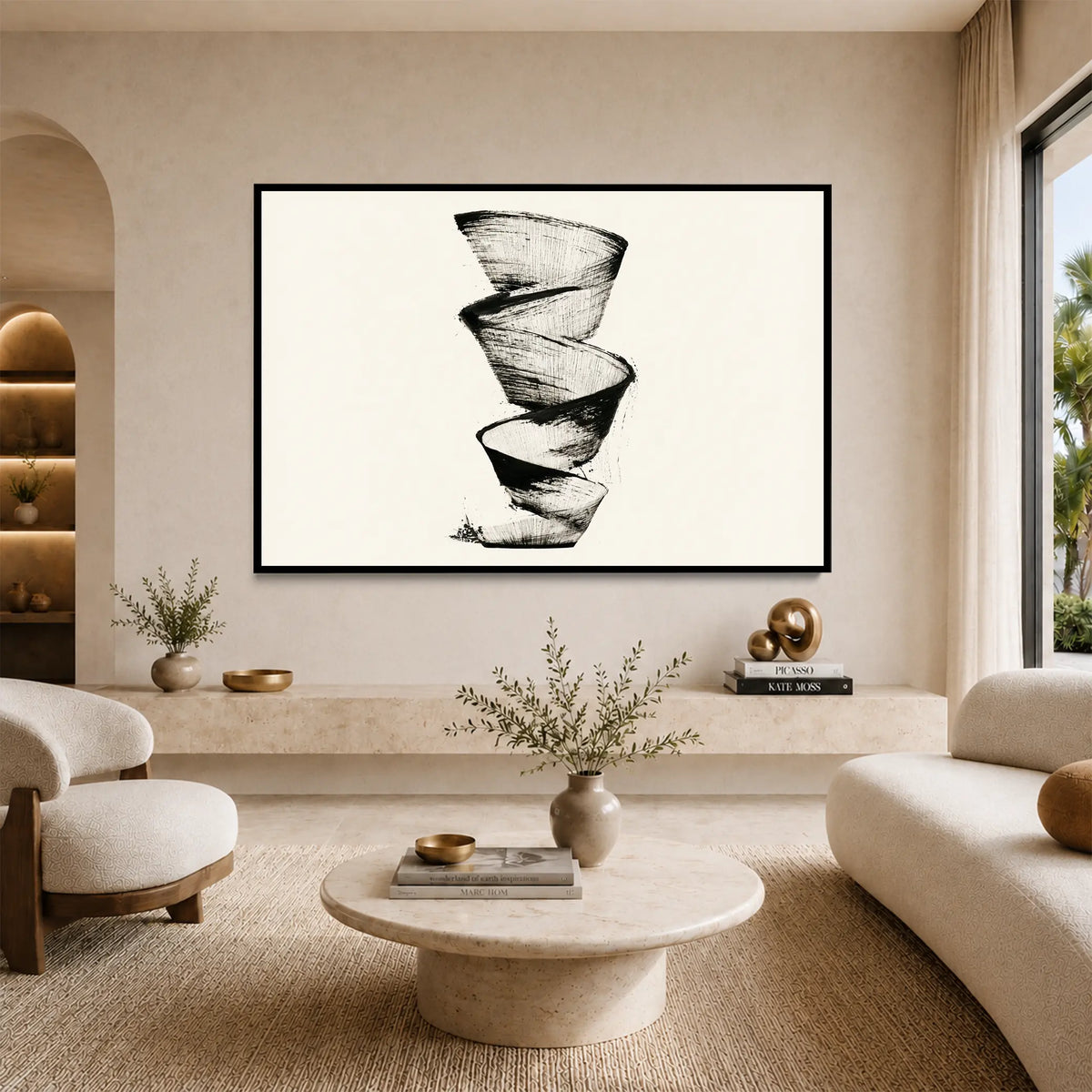 Stacked Vessels #UA-H-2026