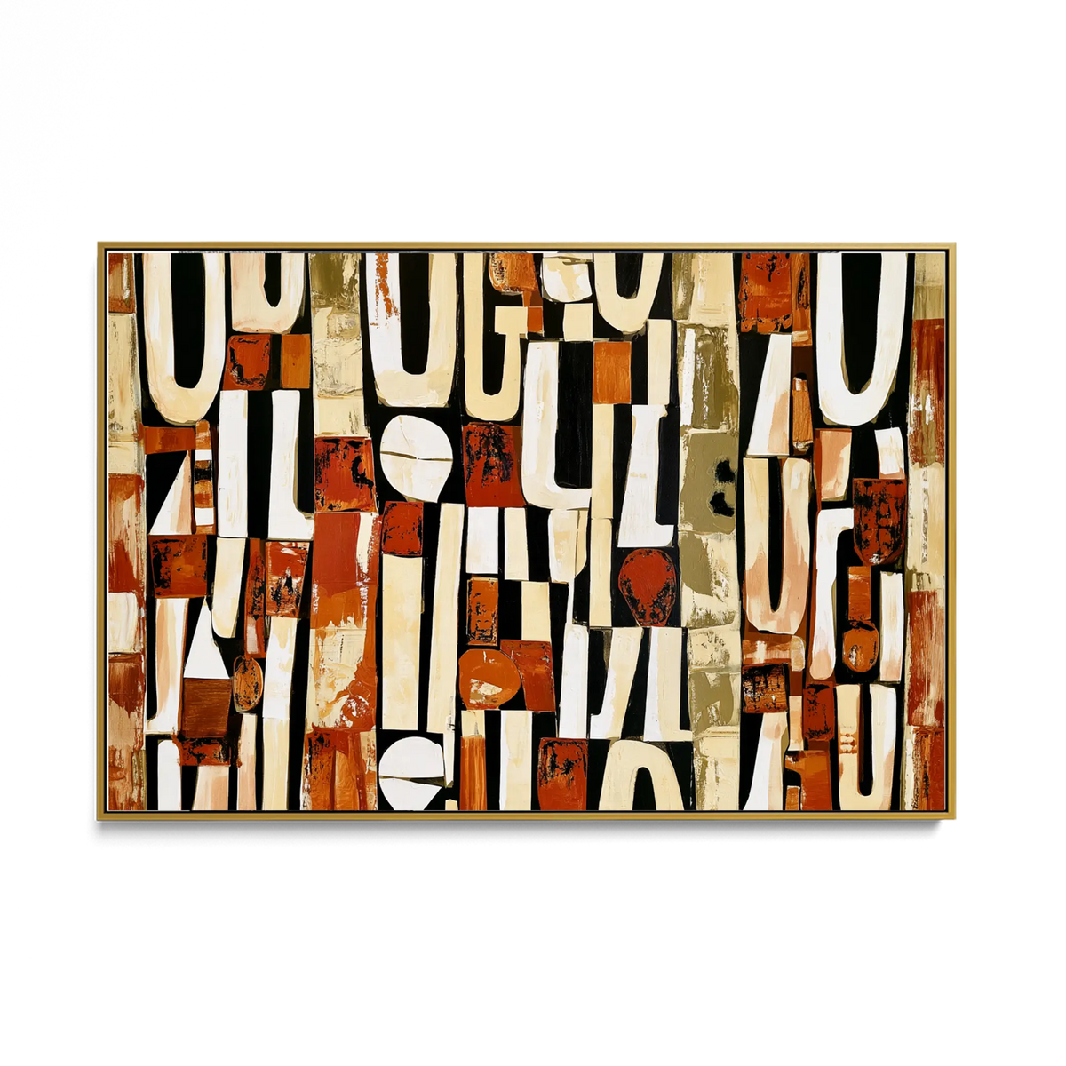 Mosaic Alphabet #UA-H-2033