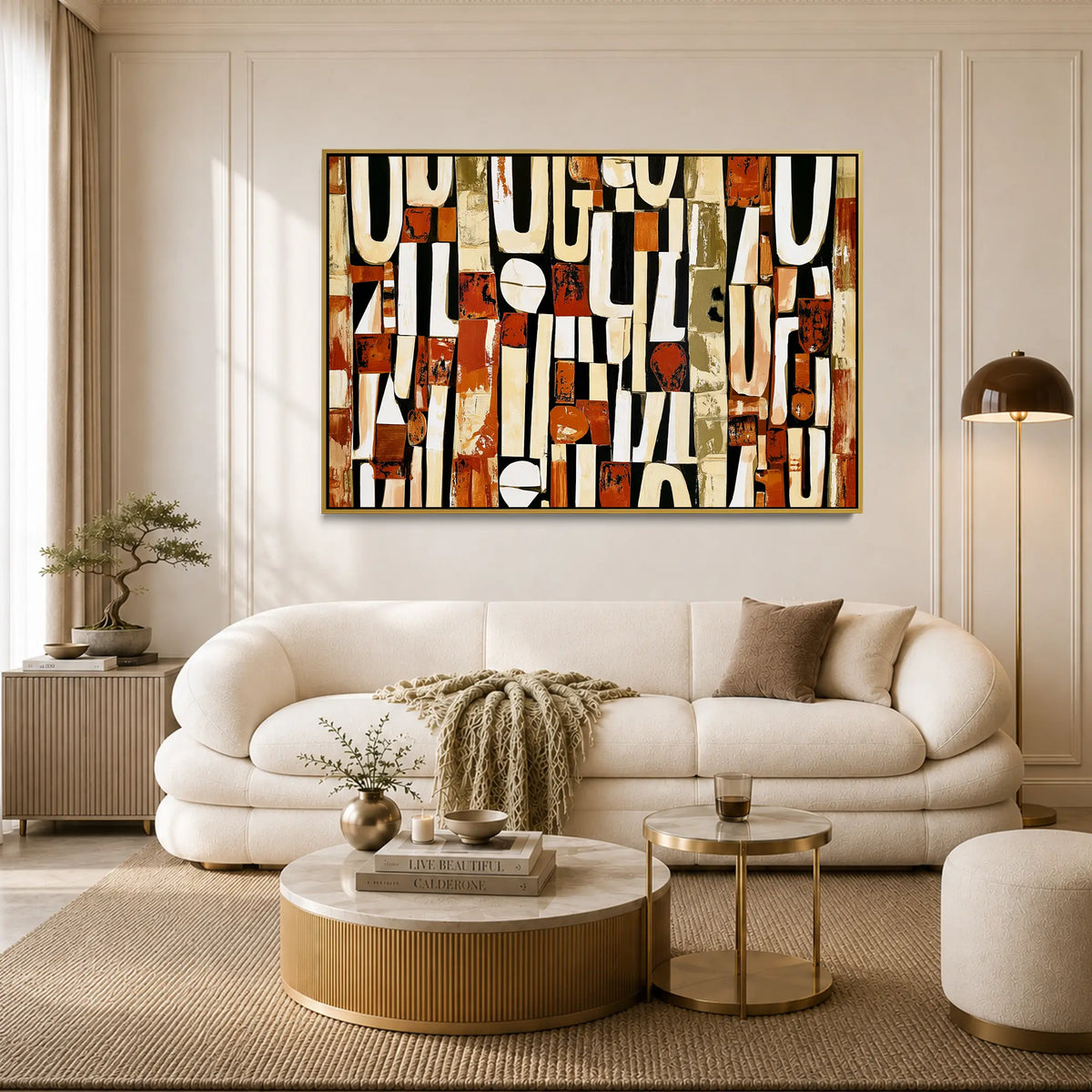 Mosaic Alphabet #UA-H-2033
