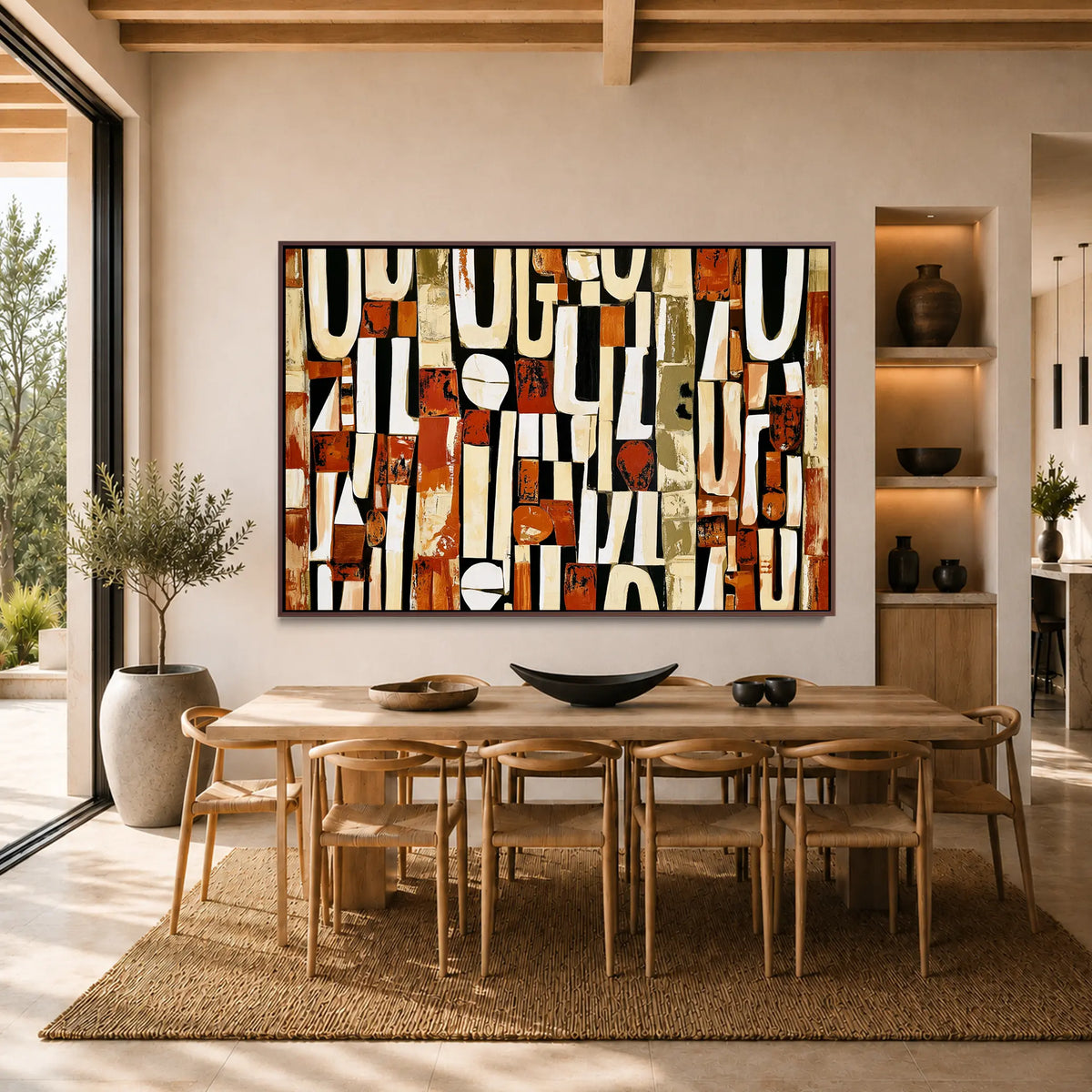 Mosaic Alphabet #UA-H-2033