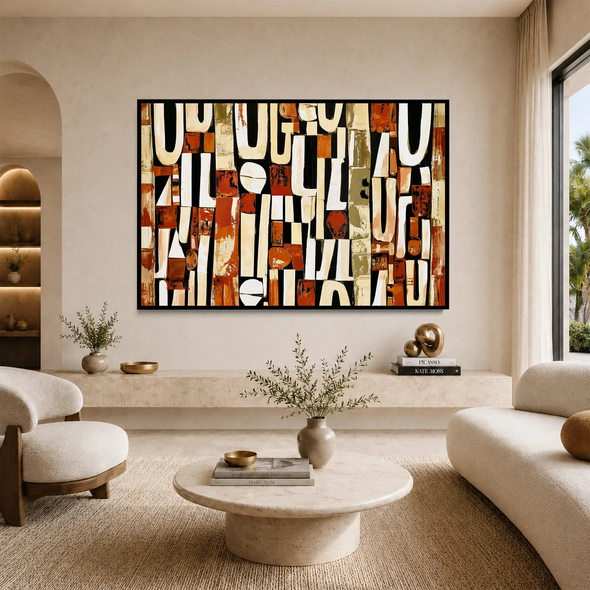 Mosaic Alphabet #UA-H-2033