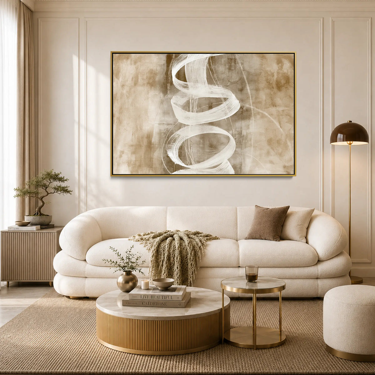 White Spiral #UA-H-2058