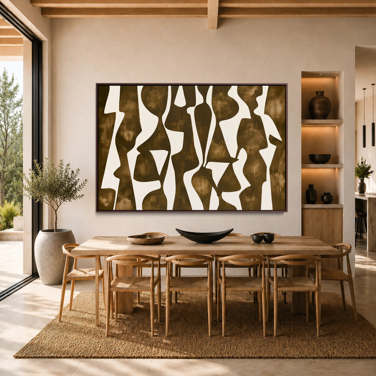 Cream Cutouts #UA-H-2059