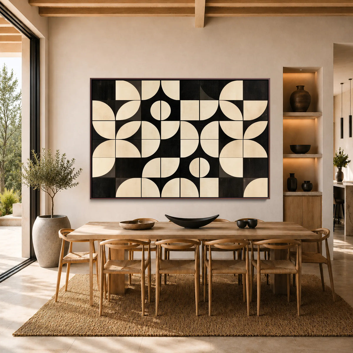 Circle Tiles #UA-H-2065
