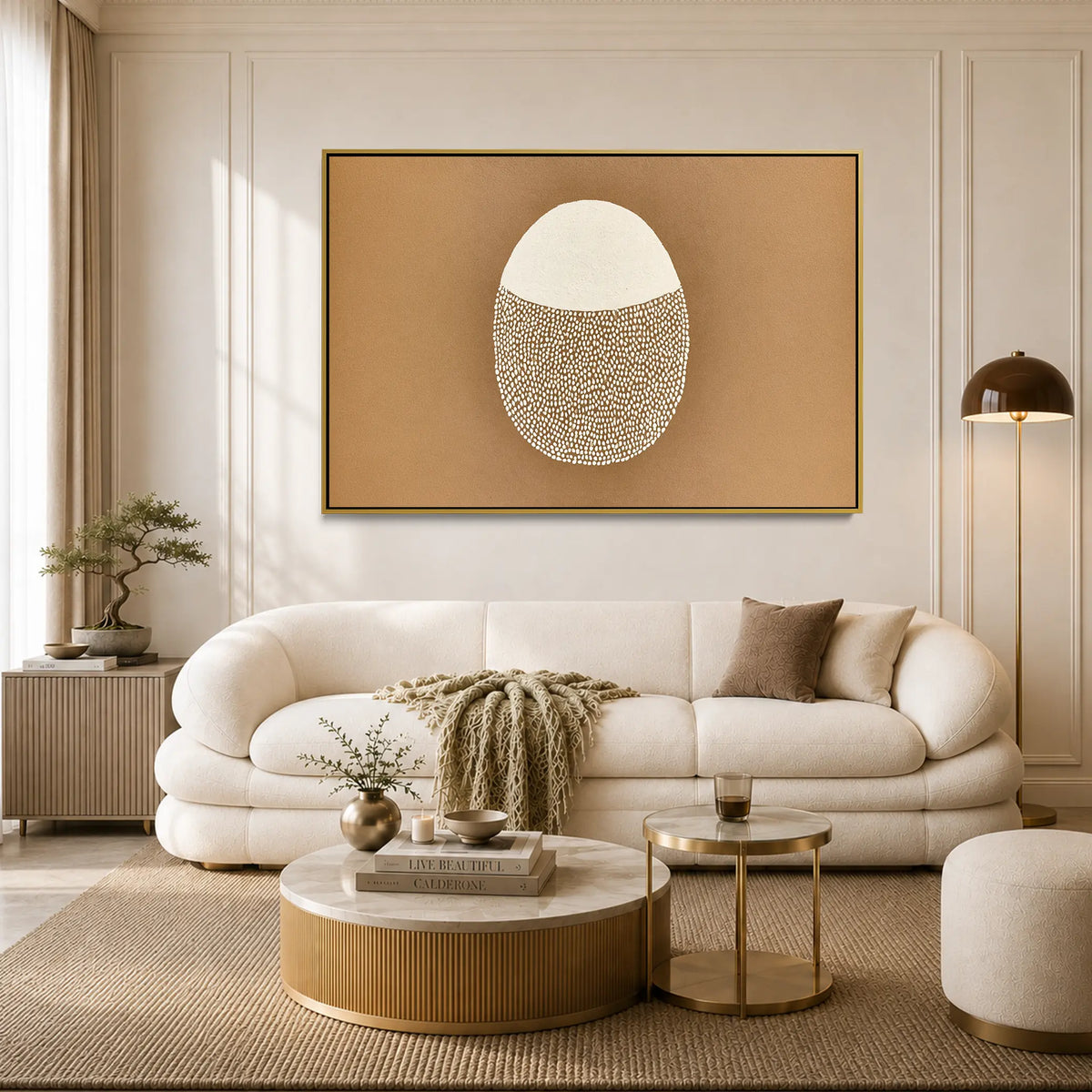 Dotted Egg #UA-H-2081