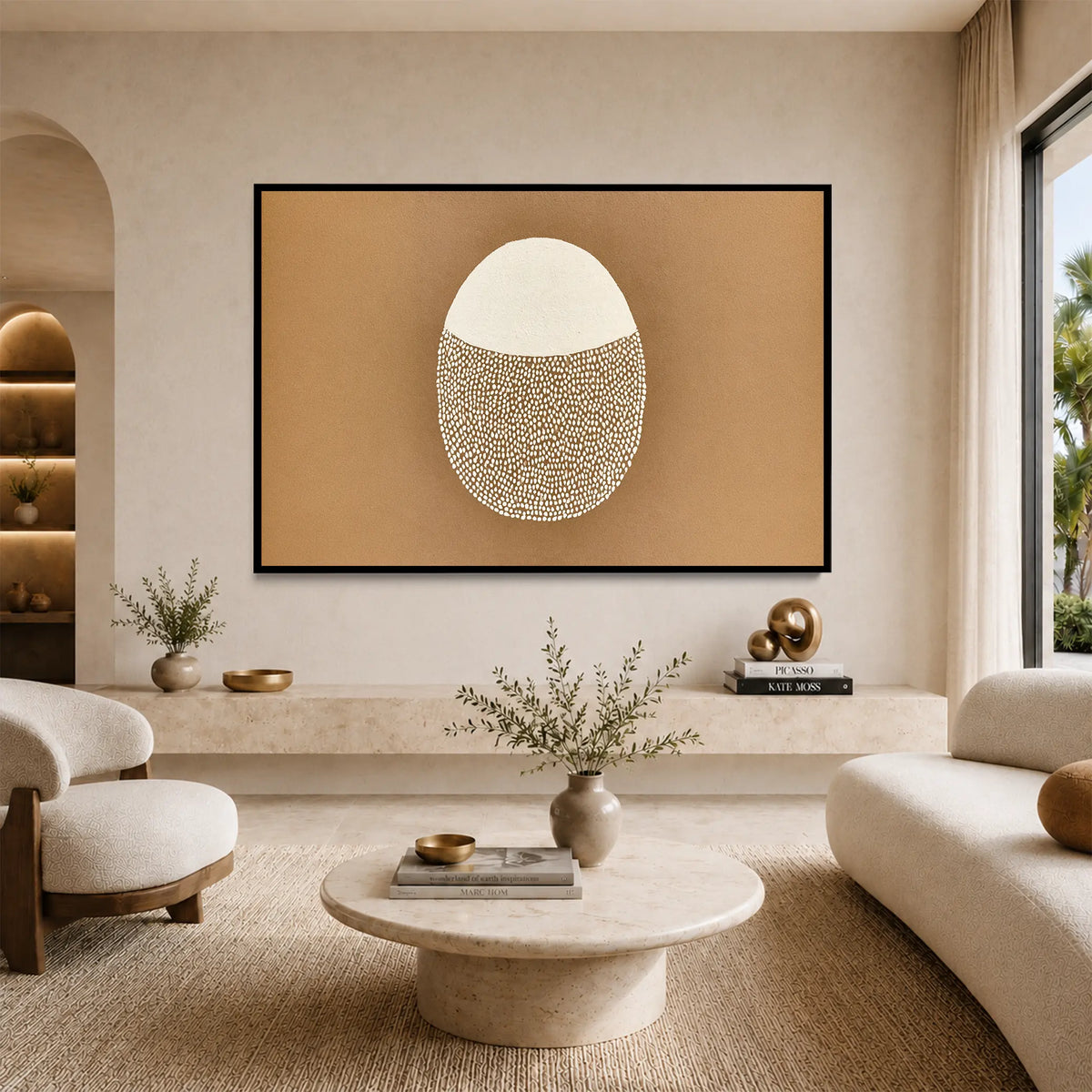 Dotted Egg #UA-H-2081