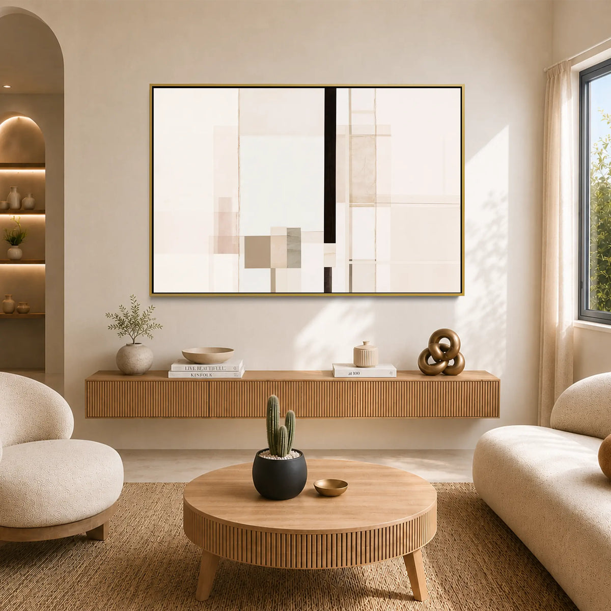 Pale Scaffold #UA-H-2087
