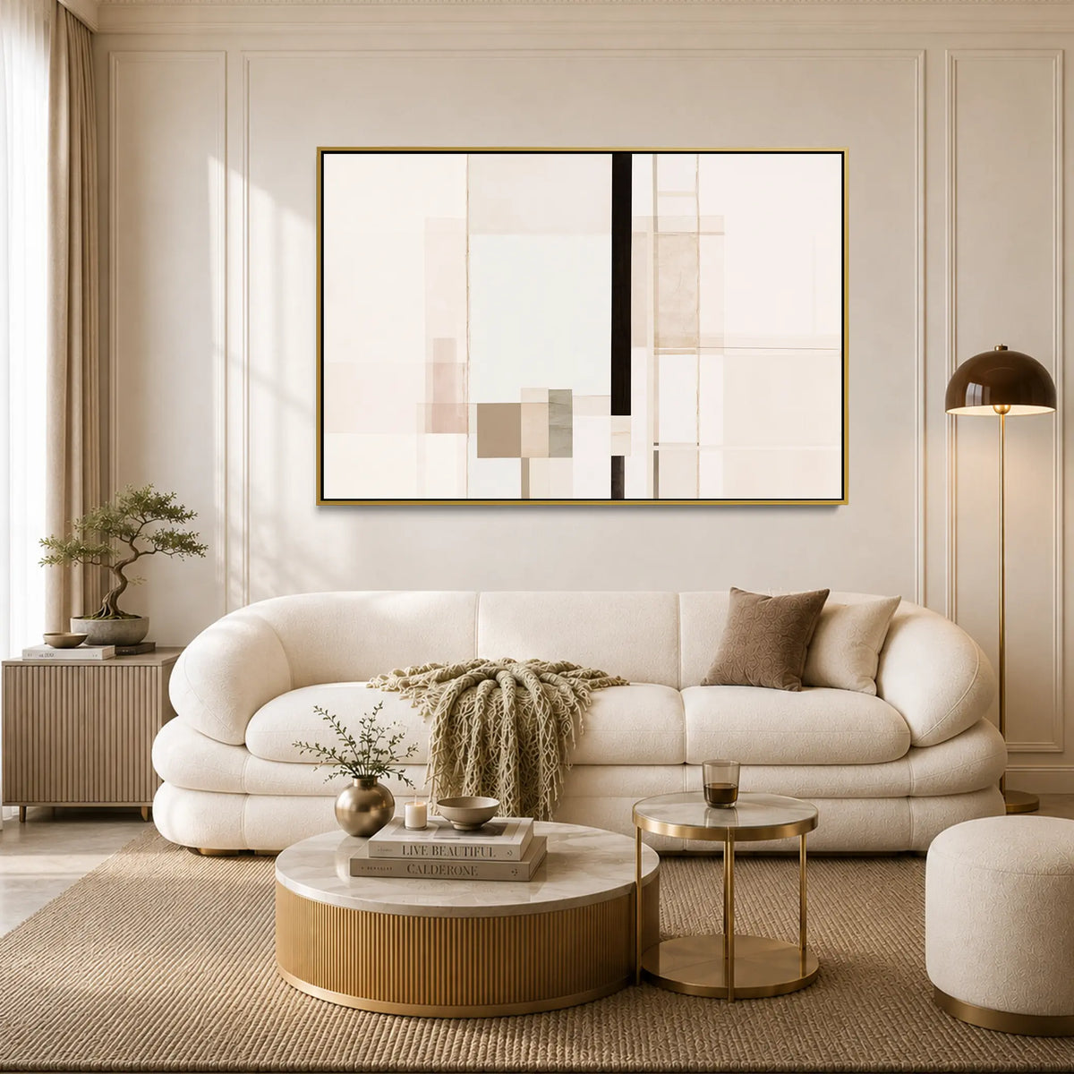 Pale Scaffold #UA-H-2087