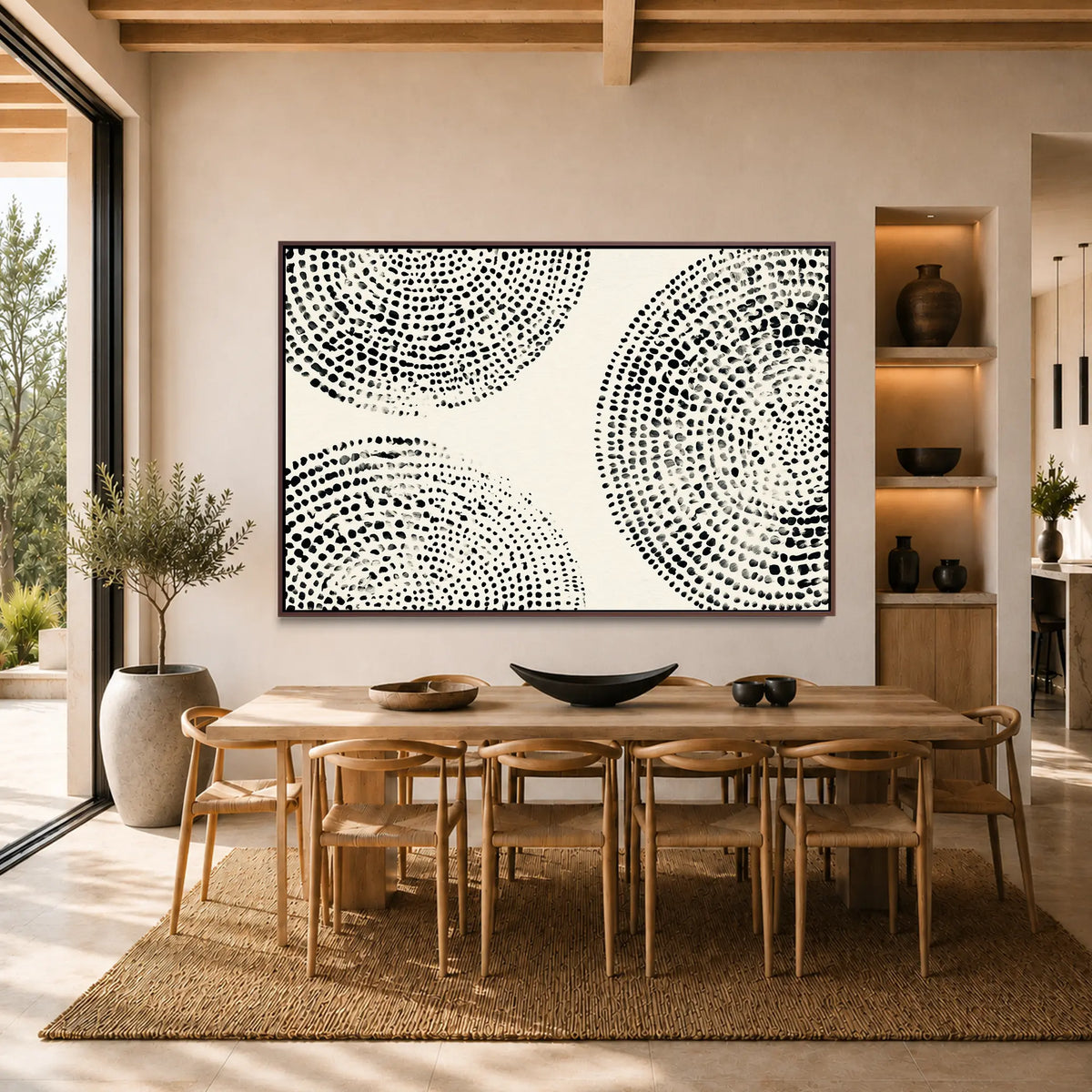 Spiral Dots #UA-H-2096
