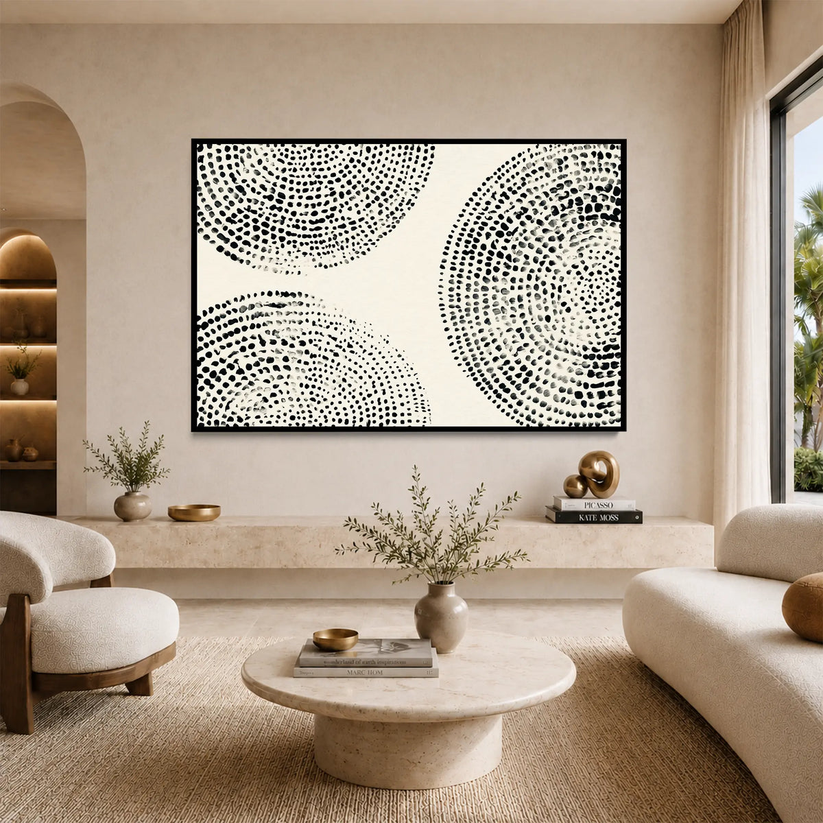 Spiral Dots #UA-H-2096