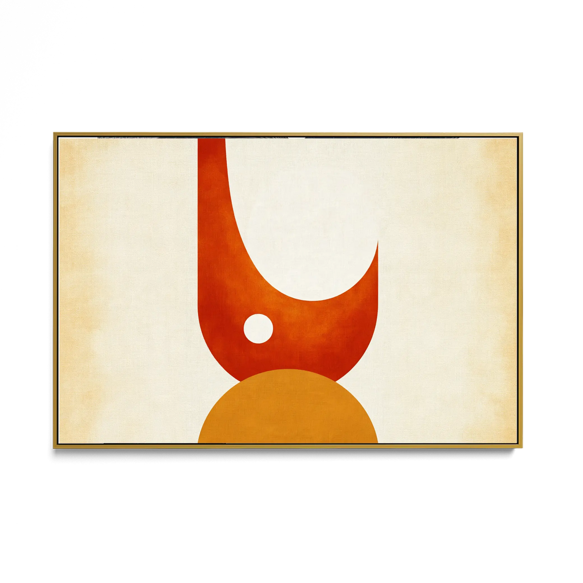 Orange Chalice #UA-H-2101