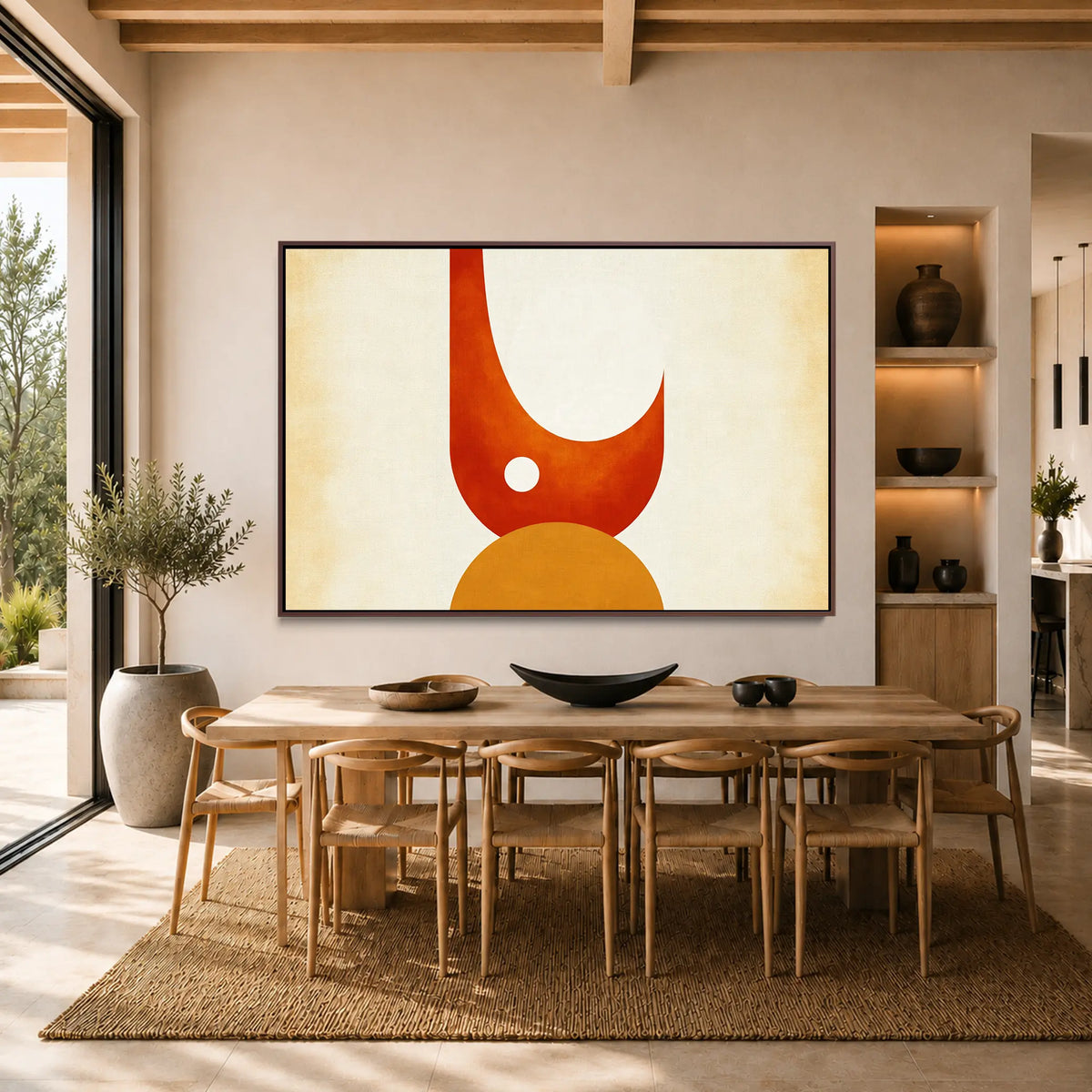 Orange Chalice #UA-H-2101
