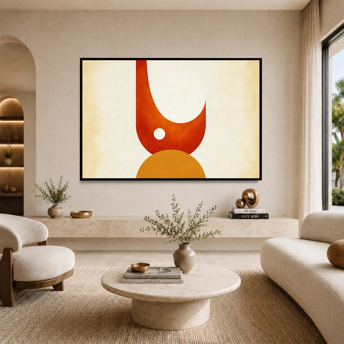 Orange Chalice #UA-H-2101