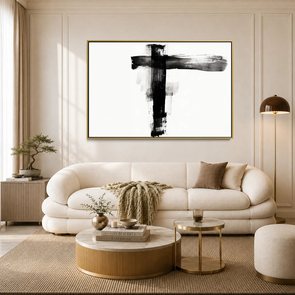 Brushed Cross #UA-H-2107