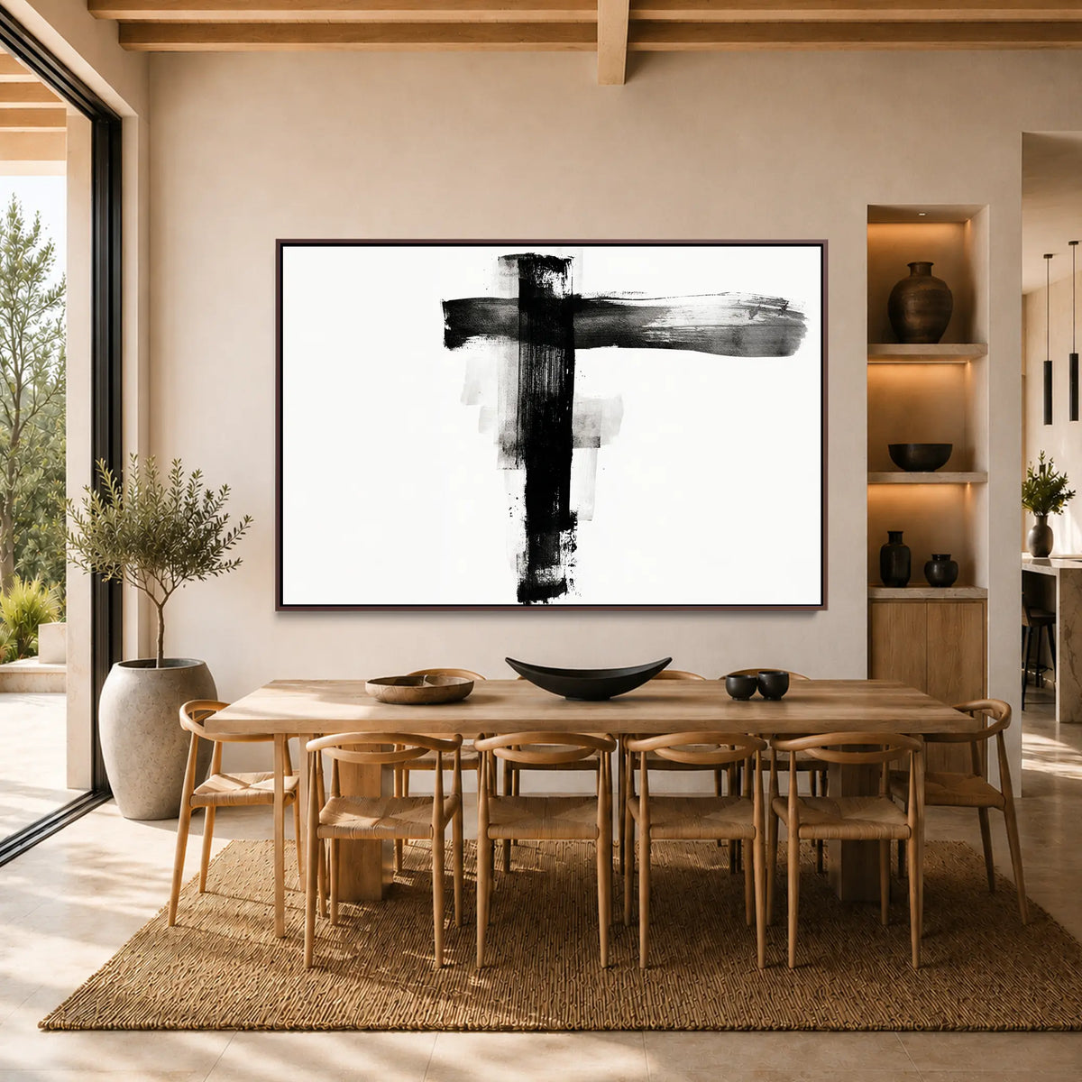 Brushed Cross #UA-H-2107