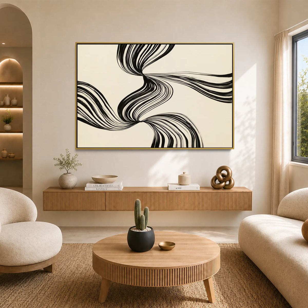 Flowing Lines #UA-H-2126