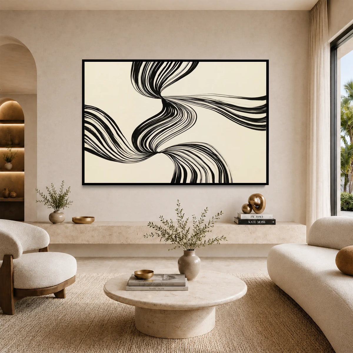 Flowing Lines #UA-H-2126