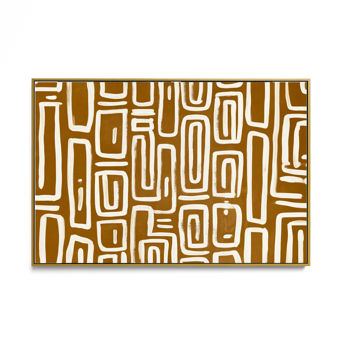 Ochre Maze #UA-H-2132