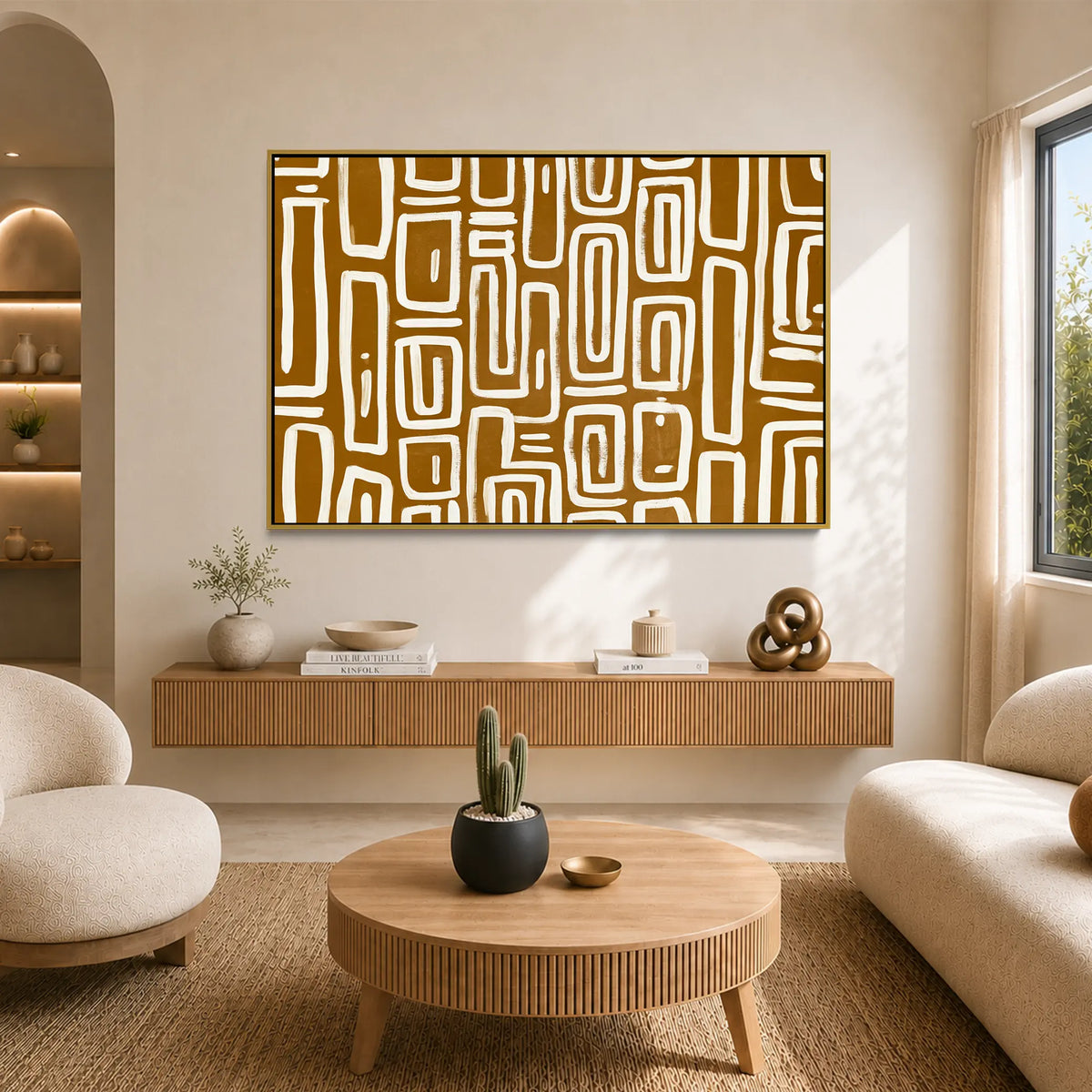 Ochre Maze #UA-H-2132