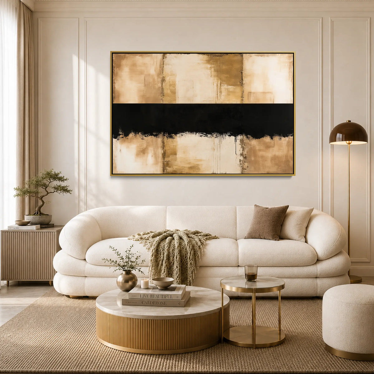 Gold Horizon #UA-H-2162
