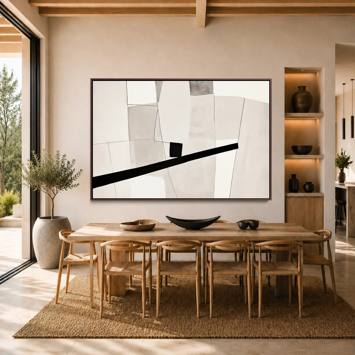 Thin Diagonal #UA-H-2185