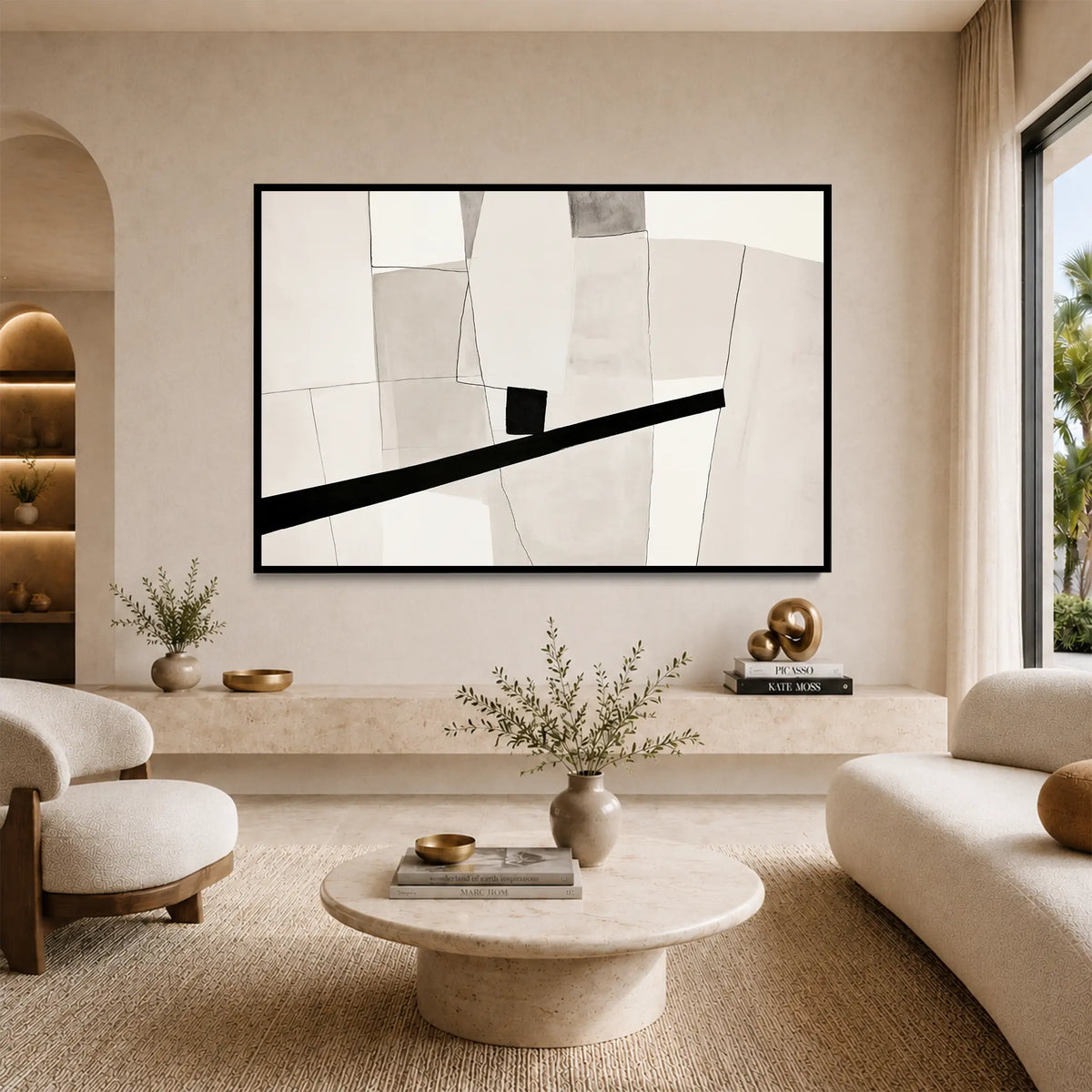 Thin Diagonal #UA-H-2185