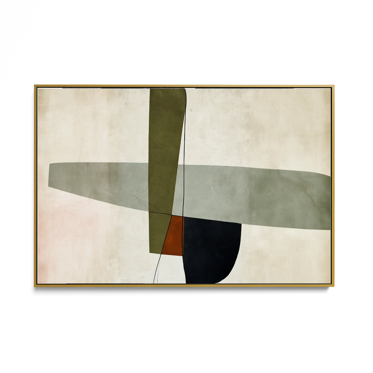 Olive and Rust #UA-H-2198