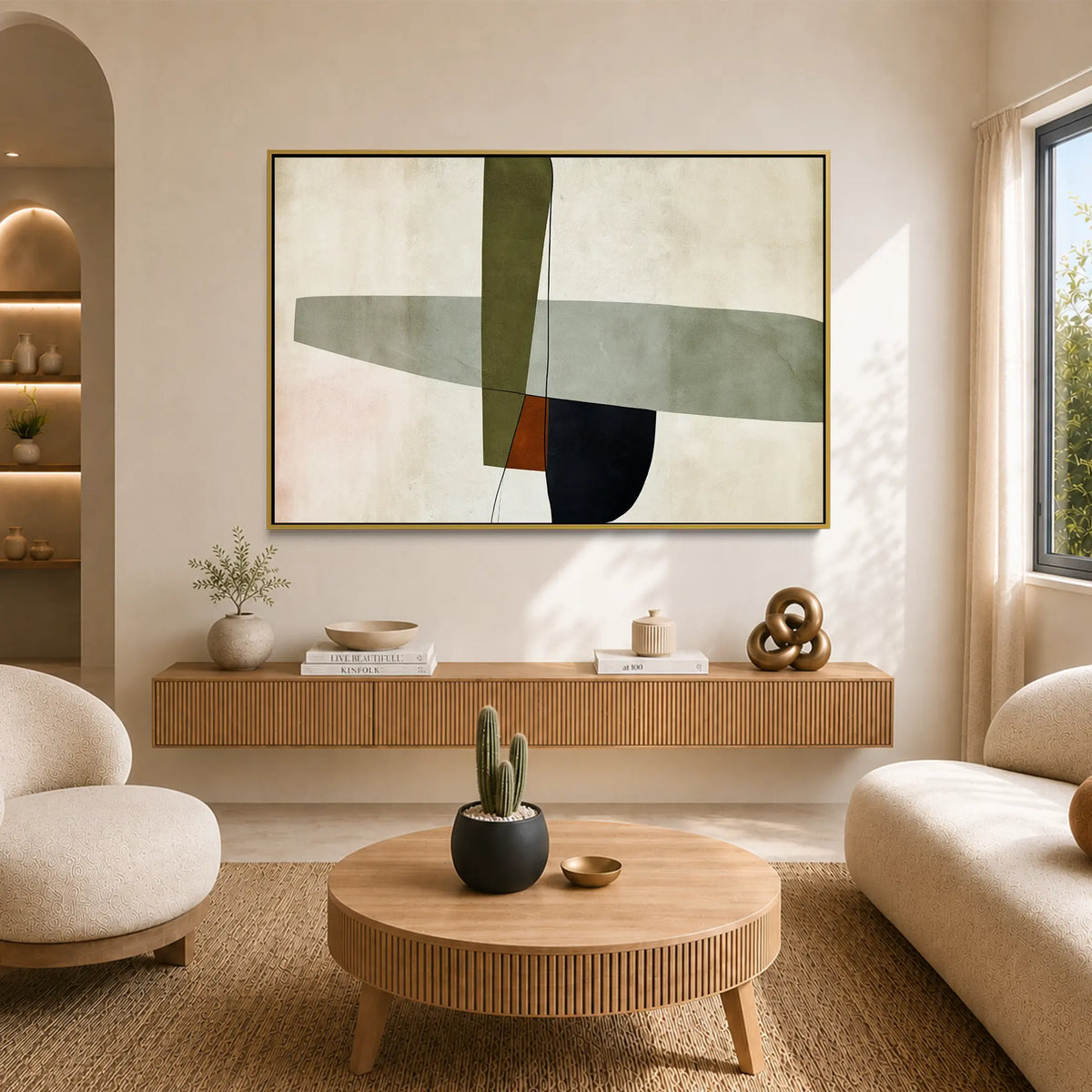 Olive and Rust #UA-H-2198