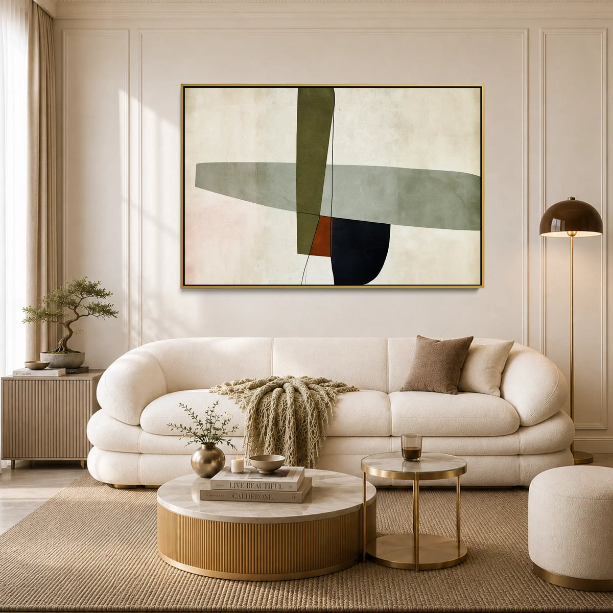 Olive and Rust #UA-H-2198