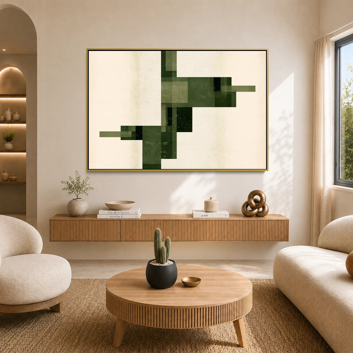 Green Overlay #UA-H-2201
