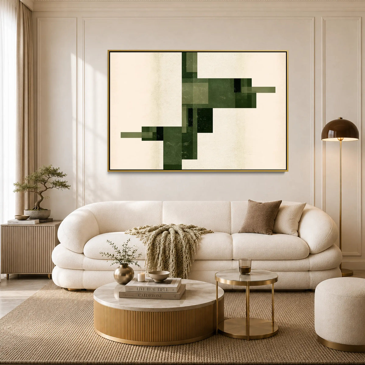 Green Overlay #UA-H-2201