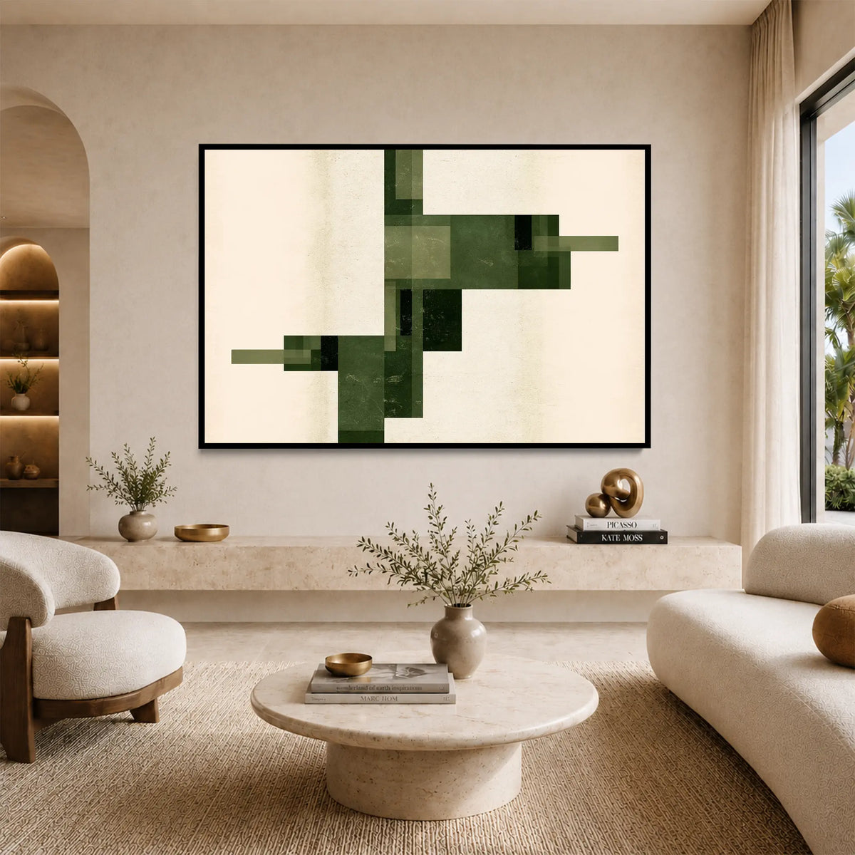 Green Overlay #UA-H-2201