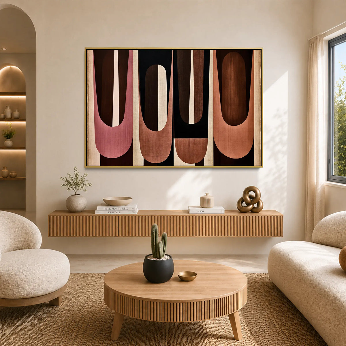 Linen Columns #UA-H-2232