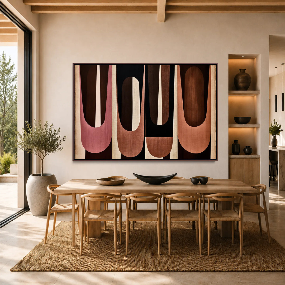 Linen Columns #UA-H-2232