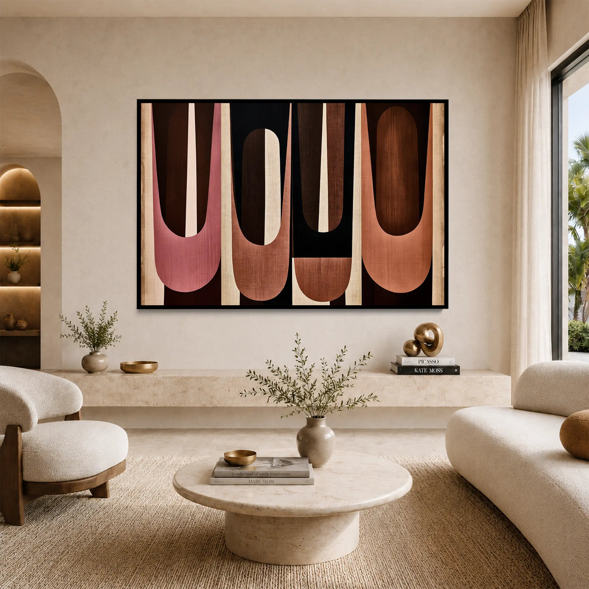 Linen Columns #UA-H-2232