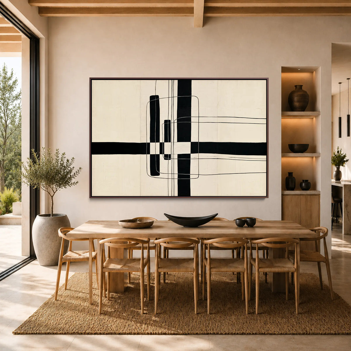 Framed Cross #UA-H-2248