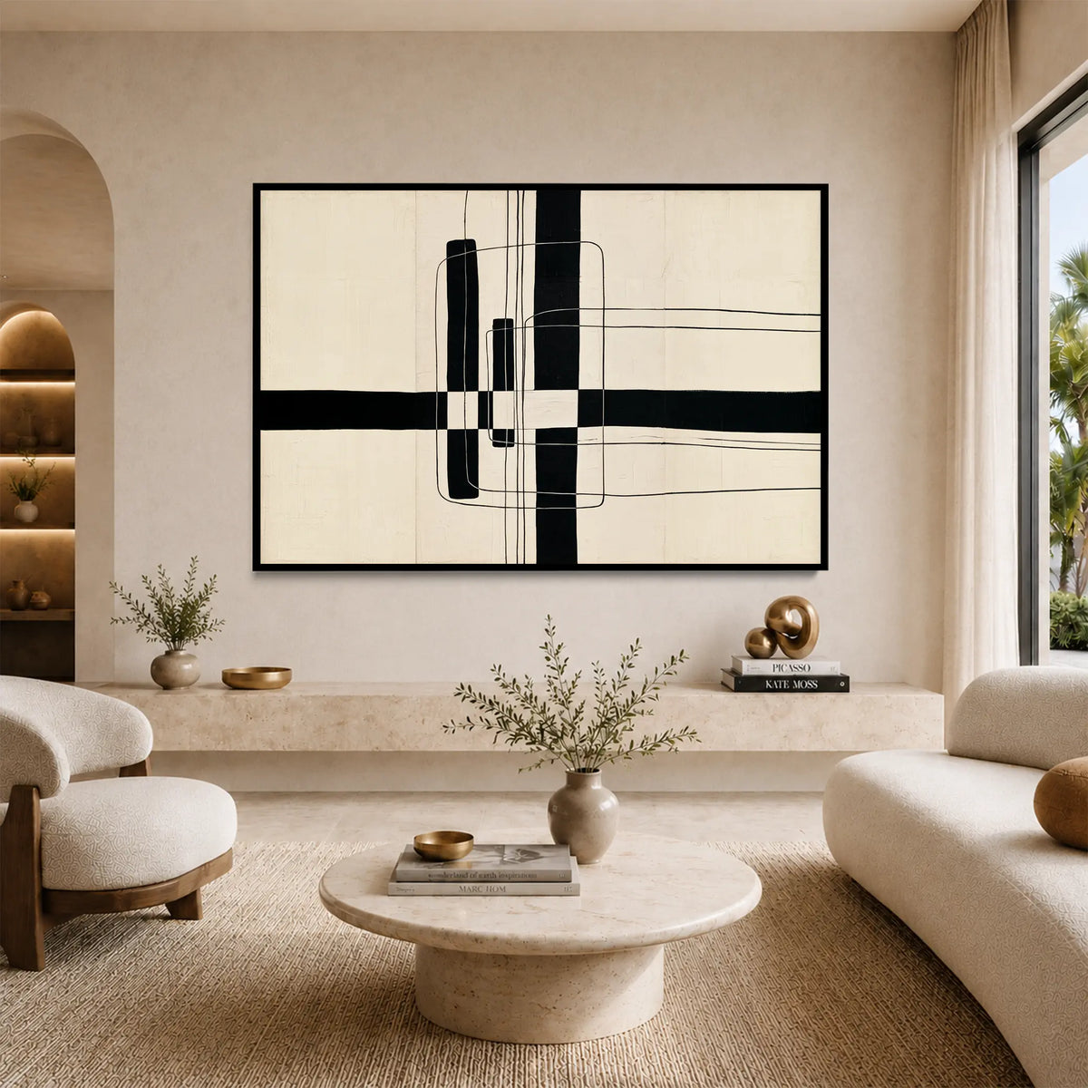Framed Cross #UA-H-2248