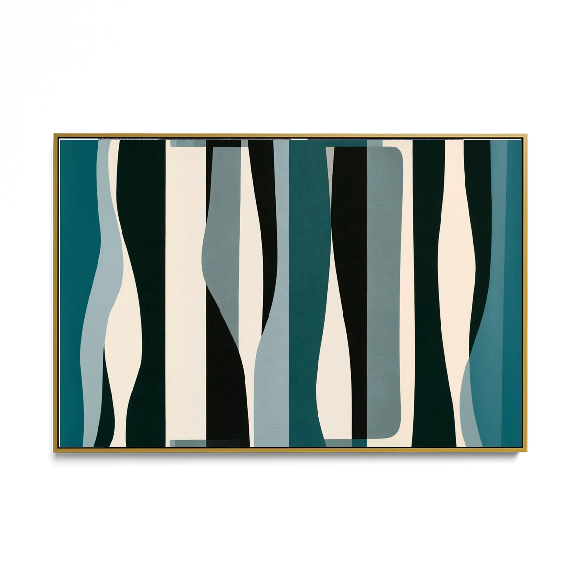 Teal Stripes #UA-H-2273
