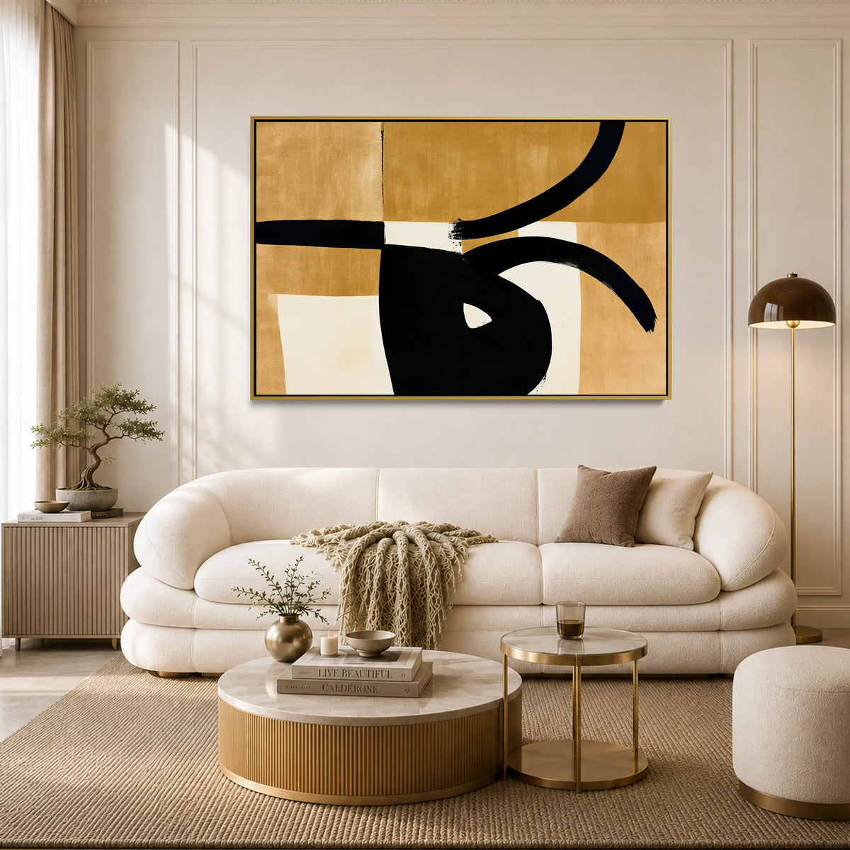 Ochre Sweep #UA-H-2277