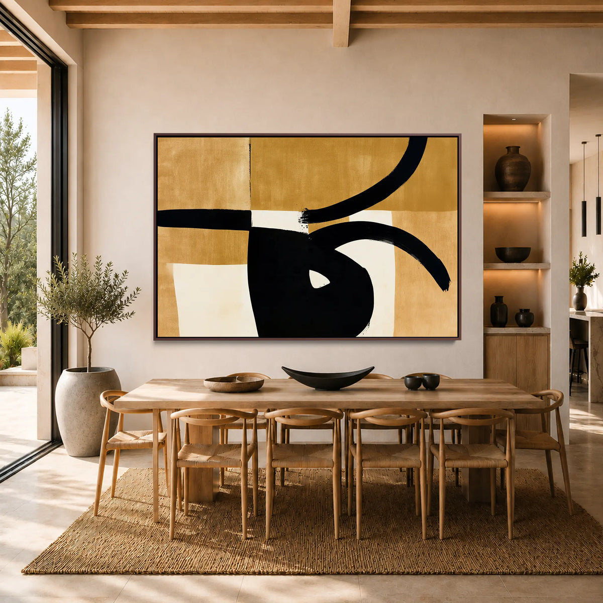 Ochre Sweep #UA-H-2277