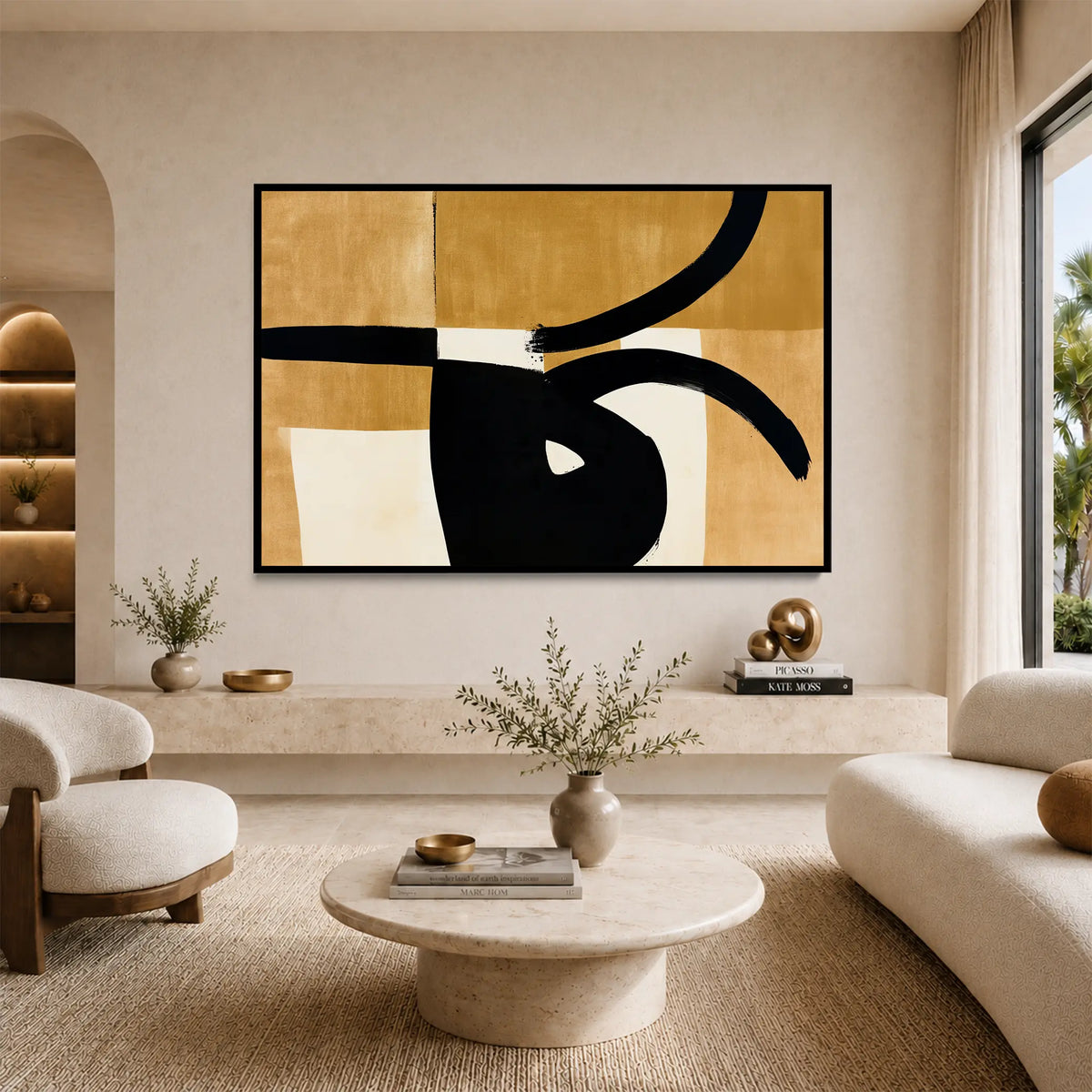 Ochre Sweep #UA-H-2277