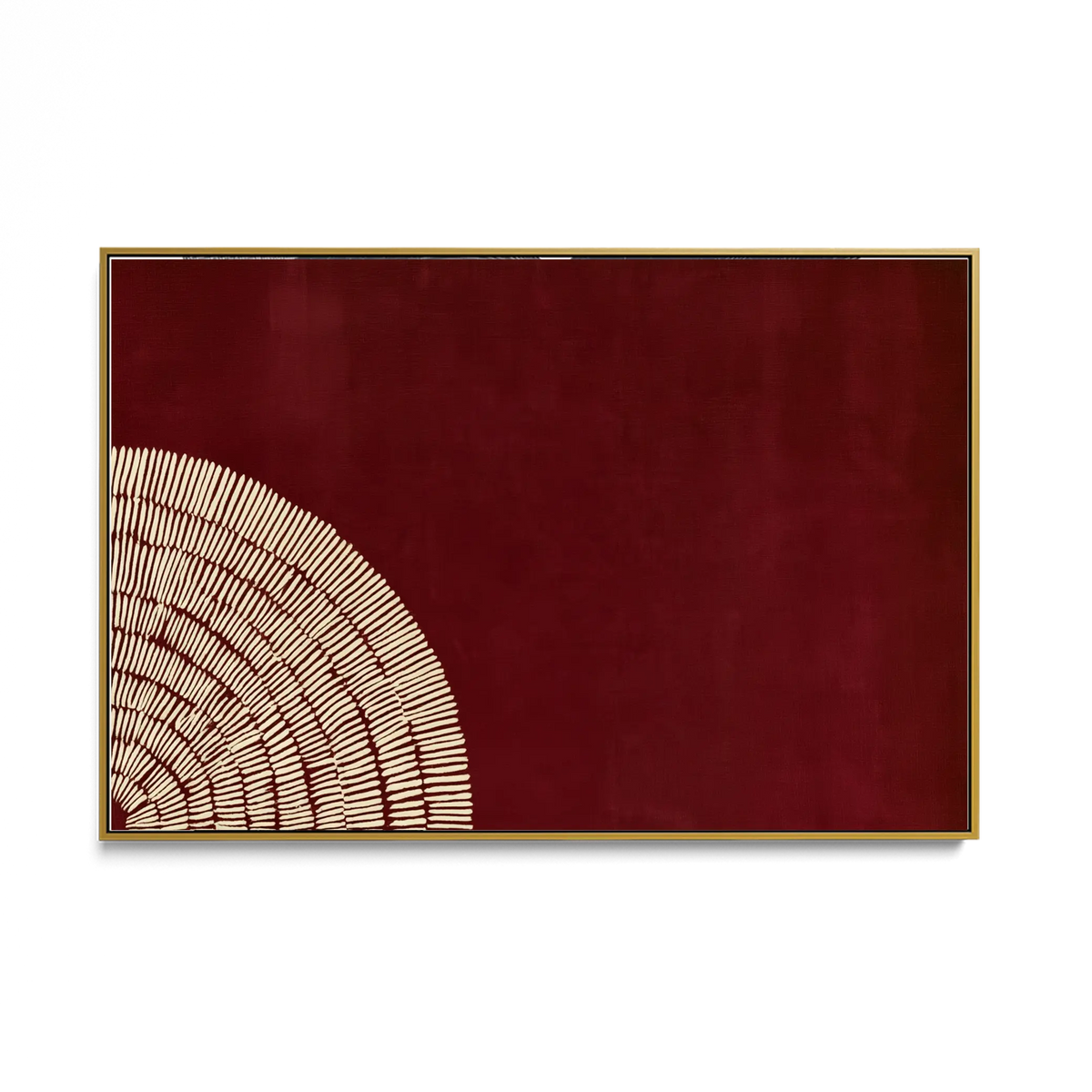 Burgundy Fan #UA-H-2283
