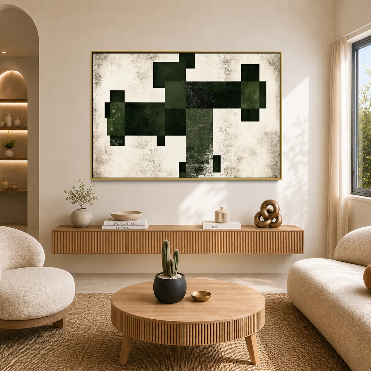 Olive Blocks #UA-H-2307