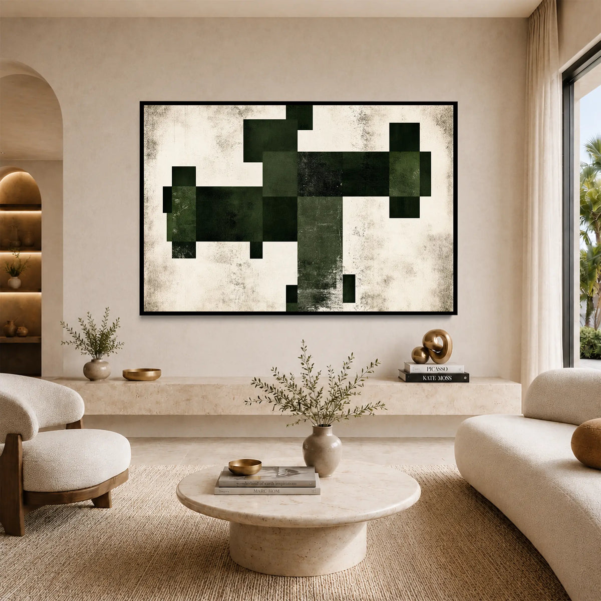 Olive Blocks #UA-H-2307