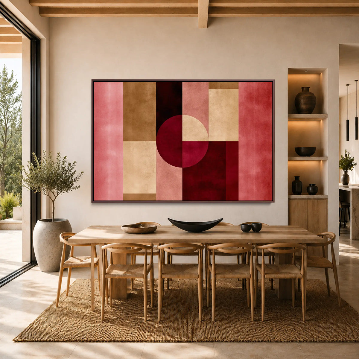 Burgundy Arcs #UA-H-2323