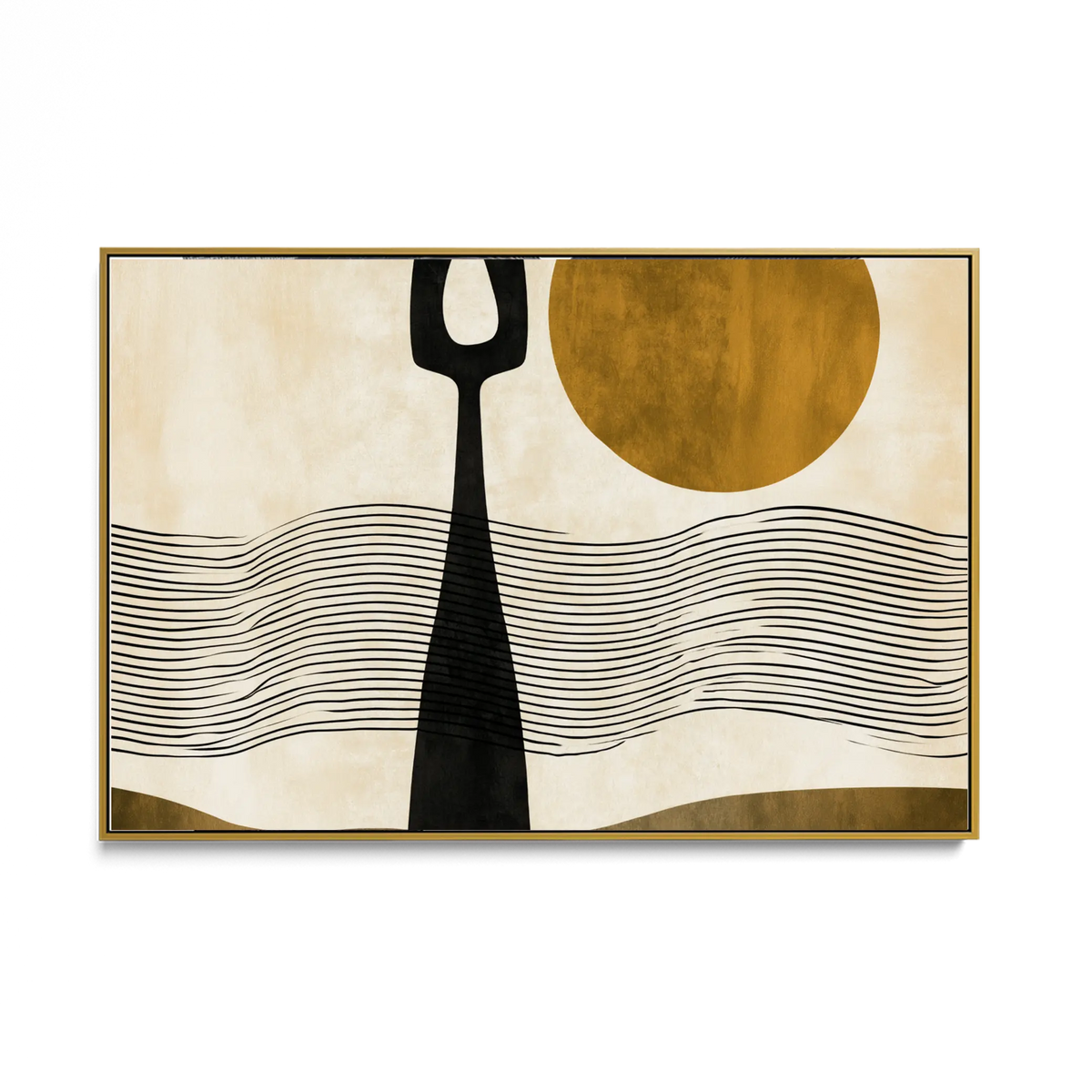 Gold Sun Totem #UA-H-2326